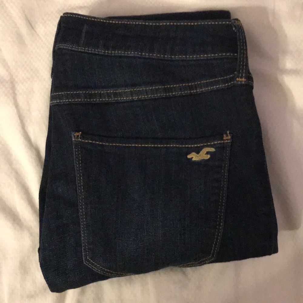hollister high rise jean legging